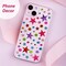 Wrapables 327pcs Acrylic Self Adhesive Crystal Rhinestone Gem Stickers, DIY, Arts & Crafts Supplies (3 sheets), Stars